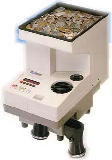 JCM Coin Counter & Wrapper model CS-30